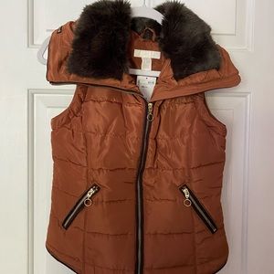 H&M Fur Vest